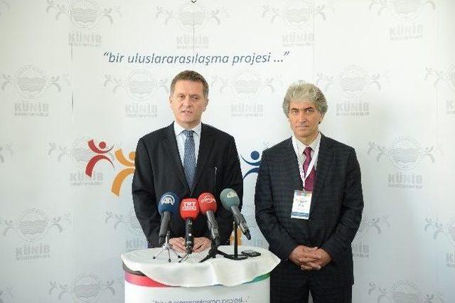 K&uuml;nib &Uuml;yesi &Uuml;niversiteler Azerbaycan&rsquo;da Tanıtıldı 3