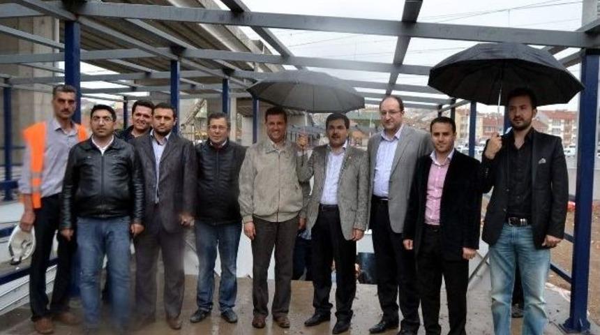 Milletvekili Koca Ertuğrulgazi Ge&ccedil;idinde İncelemelerde Bulundu