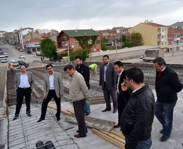 Milletvekili Koca Ertuğrulgazi Ge&ccedil;idinde İncelemelerde Bulundu 1