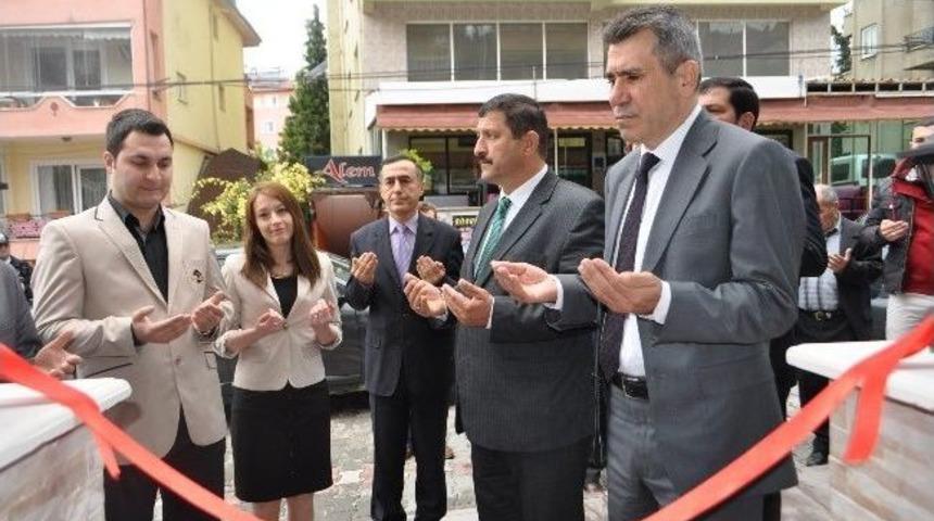 Demirci&rsquo;de Kafe K&uuml;lt&uuml;r&uuml; Gelişiyor