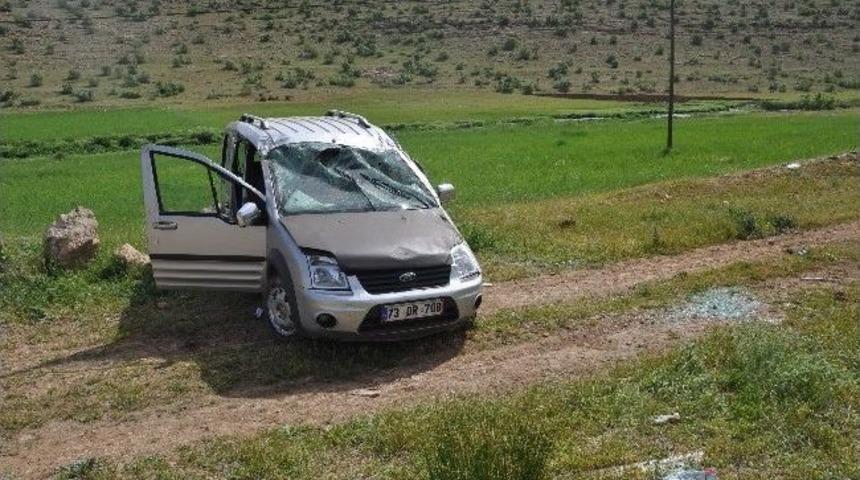 Midyat'ta Trafik Kazası: 4 Yaralı