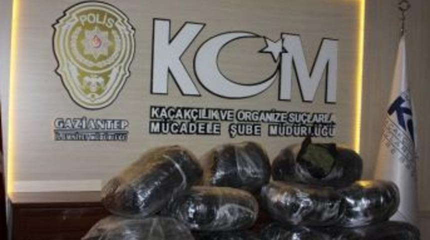 Gaziantep'te 139 Kilo Esrar Ele Ge&ccedil;irildi