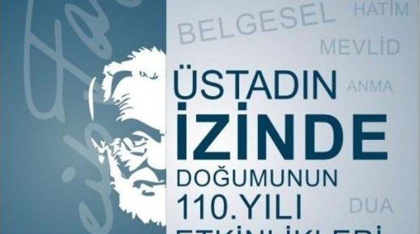 Mttb Sakarya İl Başkanlığı &Uuml;stat Necip Fazıl&rsquo;ı Anma Programı D&uuml;zenliyor