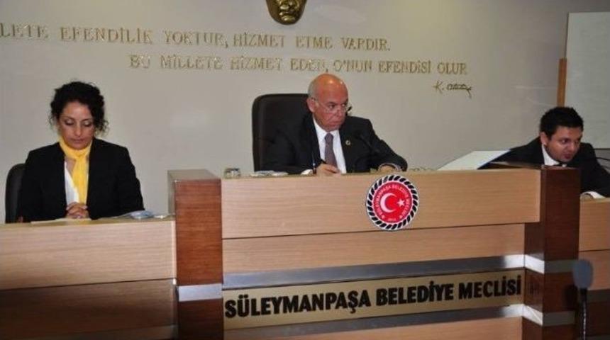 S&uuml;leymanpaşa'ya Yeni M&uuml;d&uuml;rl&uuml;kler Kuruluyor