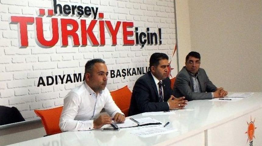 Ak Parti Başkanlarla Se&ccedil;imleri Değerlendirdi