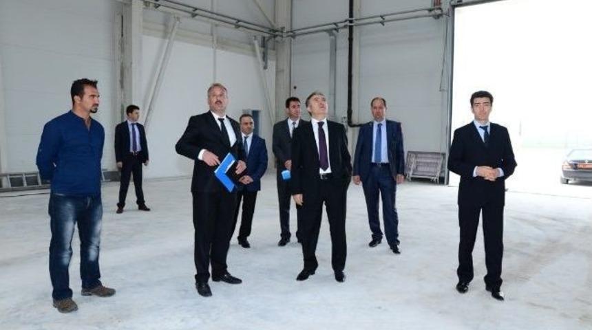 B&ouml;lgeye Hizmet Verecek Olan Lojistik Depo Hizmete Giriyor