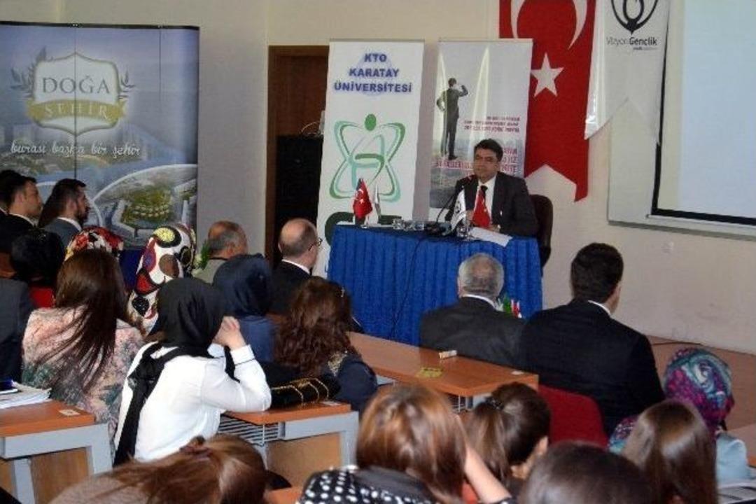 Kto Karatay &Uuml;niversitesi&rsquo;nde &ldquo;kariyer Zirvesi 2&rdquo; Sona Erdi