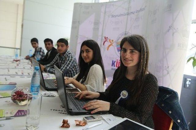 “1. Künib Tanıtım Günleri”ne Öğrencilerden Yoğun İlgi