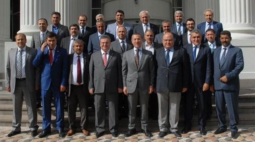 Halı İhracat&ccedil;ılarından Gto&rsquo;ya Ziyaret