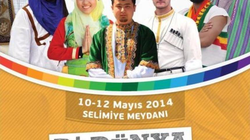 "Bir D&uuml;nya &Ouml;ğrenci Edirne'de"