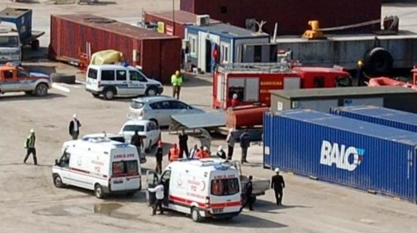 (&ouml;zel Haber) &Ccedil;amaşır Makinesi Botta Yangına Sebep Oldu