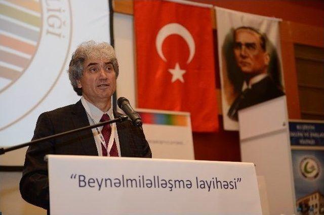 Künib Başkanı Rektör Korkmaz’dan “uluslararasılaşma” Vurgusu