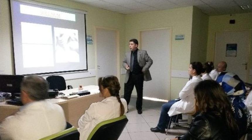 Diş Hastanesi Personeline Eğitim