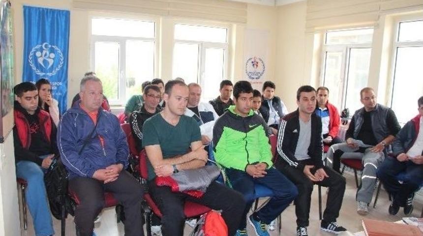 Niğde&rsquo;de Antren&ouml;rler 19 Mayıs İ&ccedil;in Toplandı