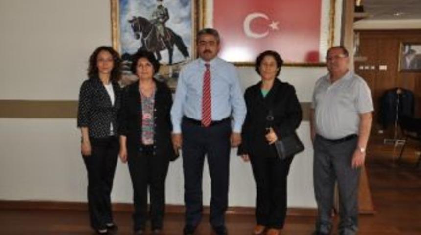 Nazilli Add&rsquo;den Başkan Alıcık&rsquo;a Ziyaret