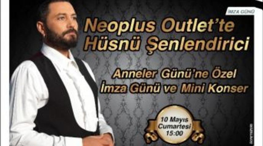 H&uuml;sn&uuml; Şenlendirici Neoplus Outlet&rsquo;e Geliyor