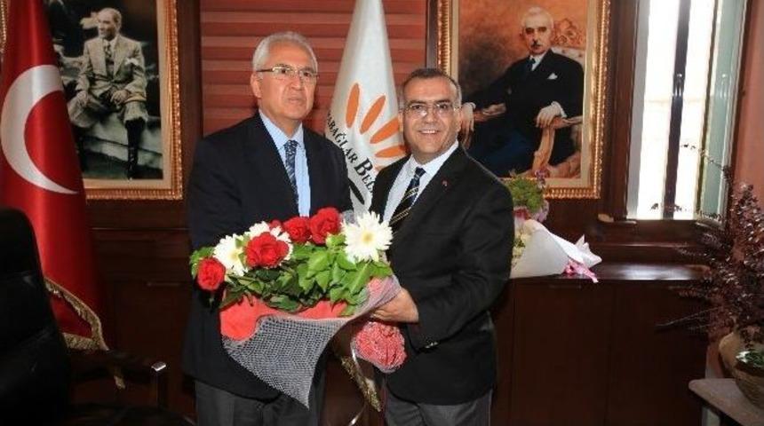 Mhp'den Başkan Selvitopu'na "hayırlı Olsun"