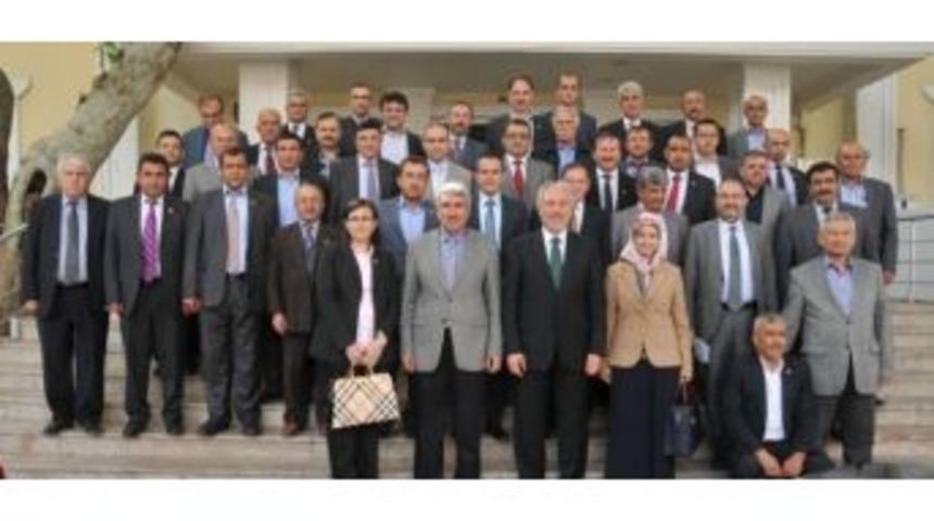 Başkan Kamil Sara&ccedil;oğlu K&uuml;tahya İl Genel Meclisi'nde