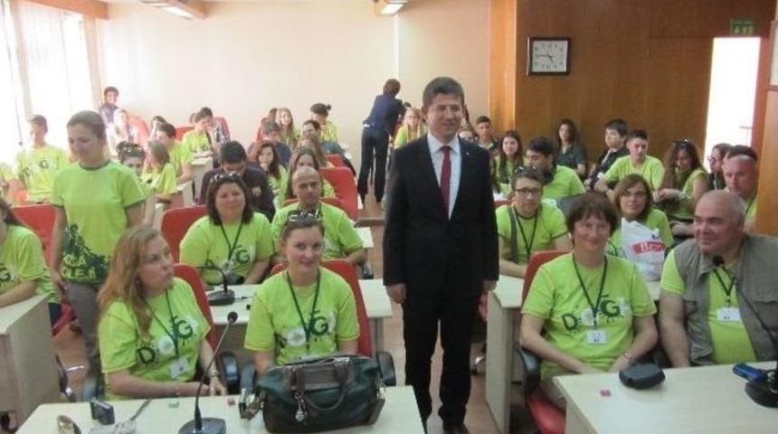 Yabancı &Ouml;ğrencilerden Subaşıoğlu&rsquo;na Ziyaret