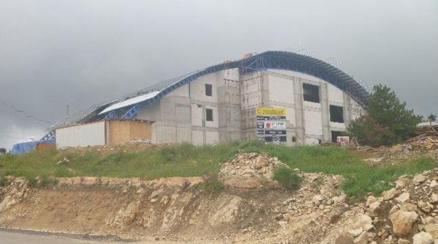 Bilecik, "yarı Olimpik Y&uuml;zme Havuzu"na Ağustos'ta Kavuşacak