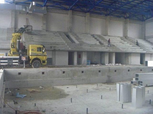 Bilecik, "yarı Olimpik Y&uuml;zme Havuzu"na Ağustos ta Kavuşacak 1