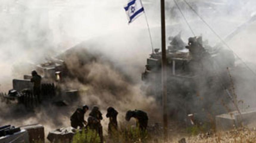 İsrail'de savaş hazırlığı