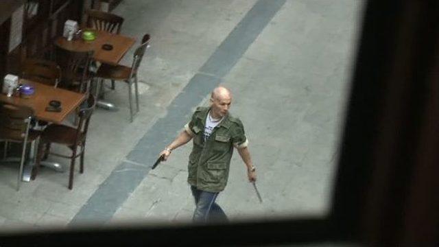 (&ouml;zel Haber) Beyoğlu nda Sıcak Saatler 1