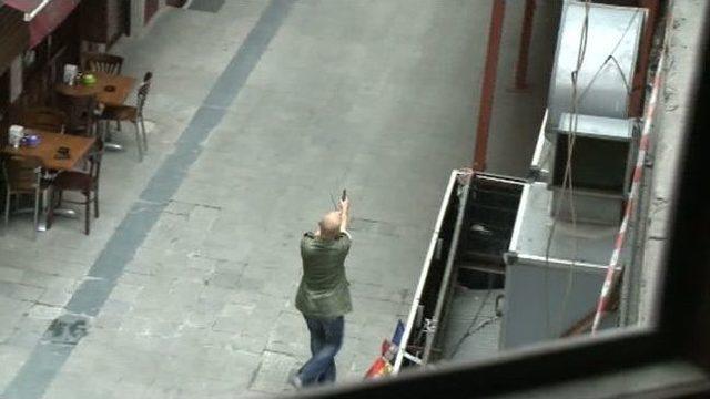 (&ouml;zel Haber) Beyoğlu nda Sıcak Saatler 2