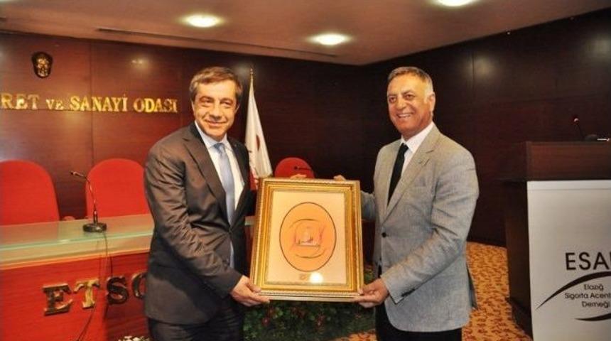 Sigortacılar Elazığ Tso&rsquo;da İstişare Toplantısına Katıldı