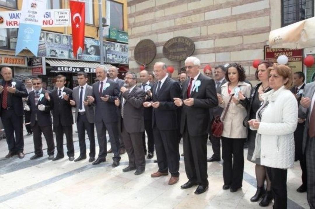 Kastamonu'da "vakıf İkram G&uuml;n&uuml;" Etkinlikleri