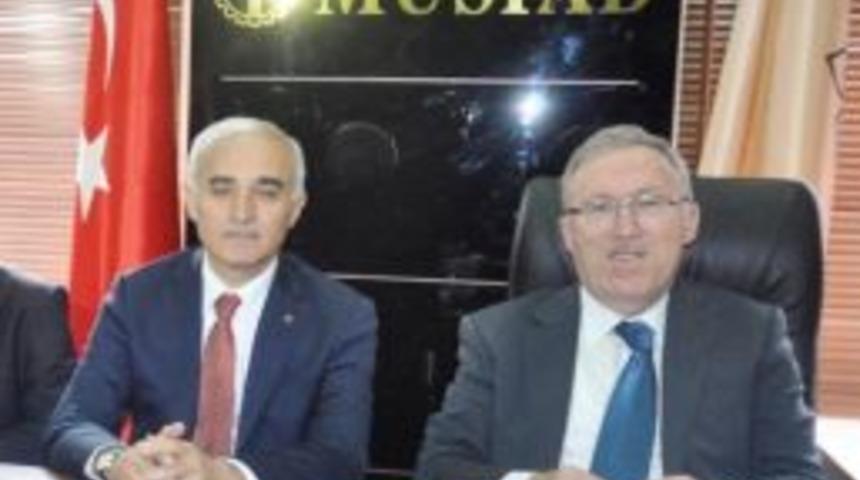 Enerji Ve Tabii Kaynaklar Bakan Yardımcısı Mercan: