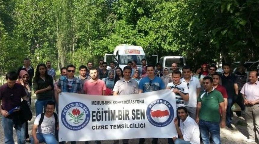 Eğitim Bir-sen Ve Gen&ccedil; Memur Sen &Uuml;yeleri Beyazsu&rsquo;da Biraraya Geldi