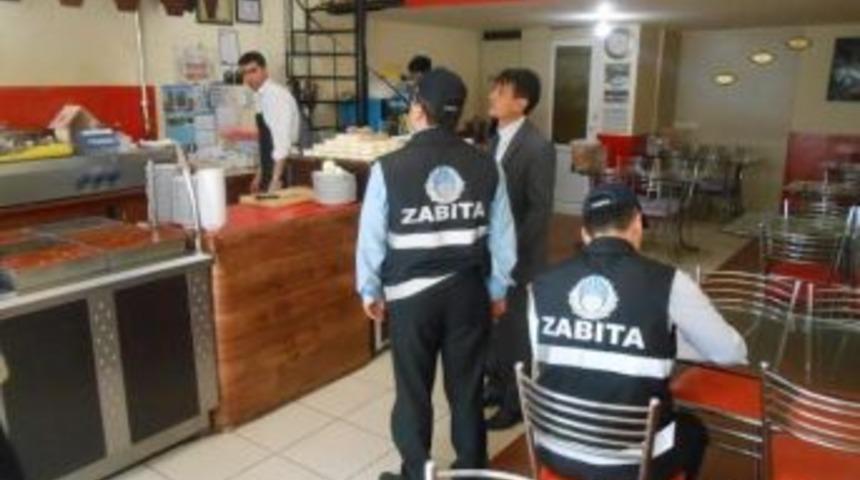 Bilecik'te Zabıta Denetimleri S&uuml;r&uuml;yor