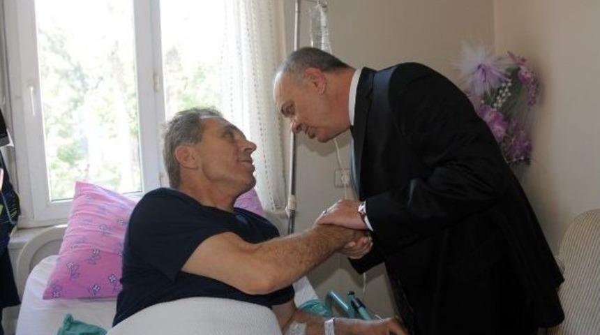 Başkan Erg&uuml;n&rsquo;den Karak&ouml;se&rsquo;ye &lsquo;ge&ccedil;miş Olsun&rsquo; Ziyareti