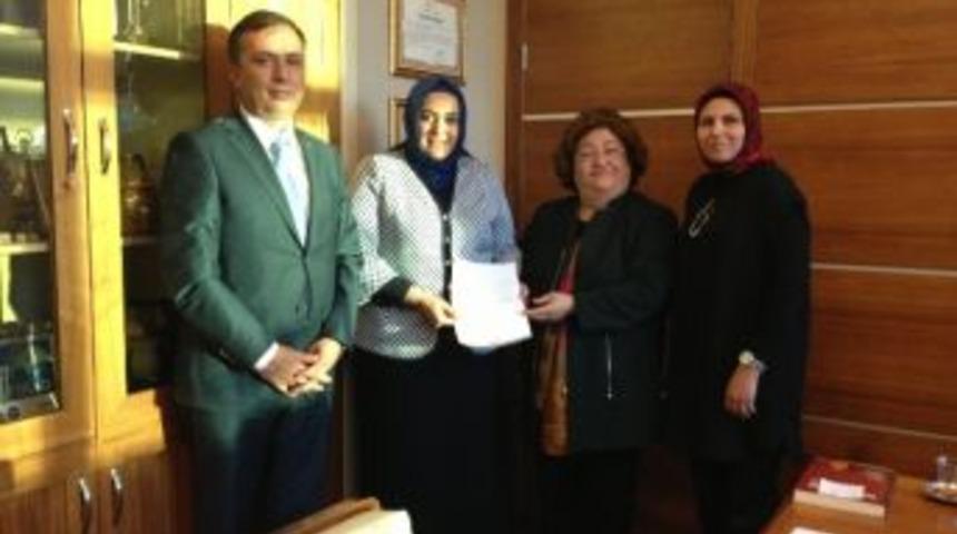 Ak Parti &Ccedil;orum İl Kadın Kolları Başkanlığına Atama