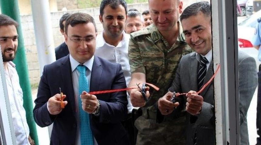 Yavuzeli İl&ccedil;esi Basın Yayın B&uuml;rosu T&ouml;renle A&ccedil;ıldı