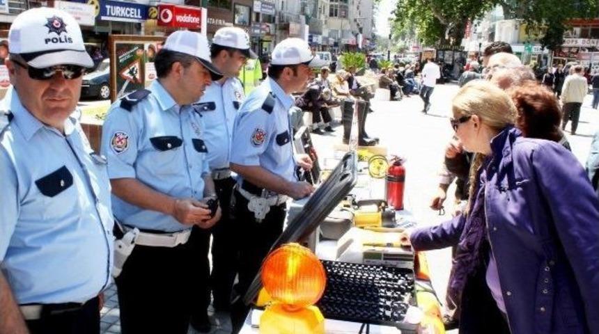 Edremit&rsquo;te &lsquo;trafik Haftası&rsquo; Etkinlikleri
