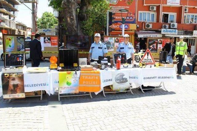 Edremit’te ‘trafik Haftası’ Etkinlikleri