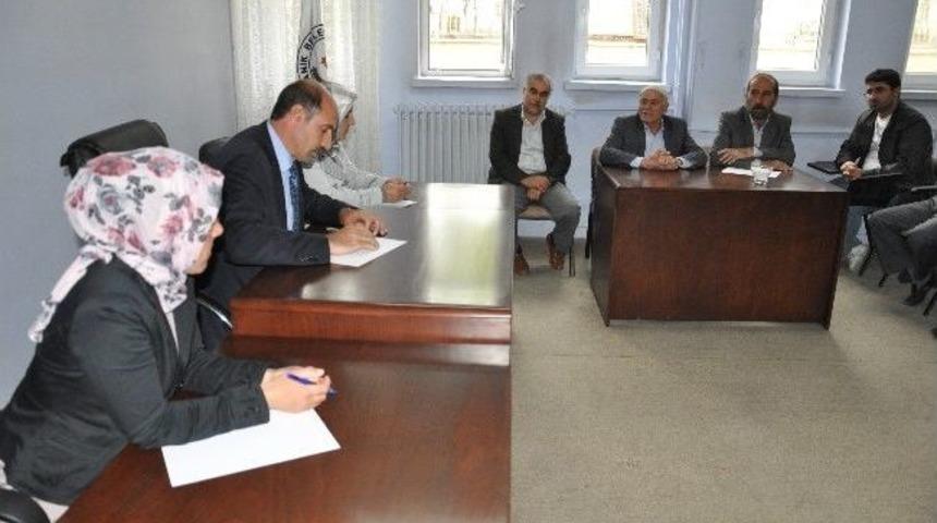 Esnaflardan Bulanık Belediyesi&rsquo;ne Ziyaret