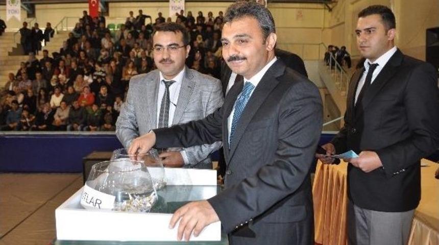 Devane Konutlarında Kura Heyecanı