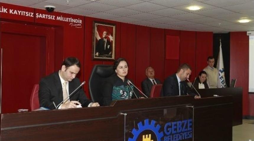 Gebze'de Mayıs Meclisi Yapıldı