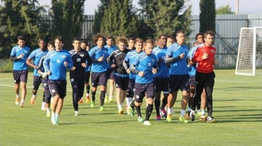 Akhisar Belediyespor, Sivasspor Ma&ccedil;ı Hazırlıklarına Başladı