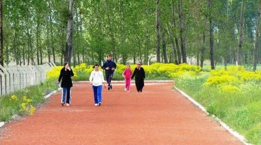 Hisarcıklı Sporseverler A&ccedil;ık Alan Spor Aleti İstiyor