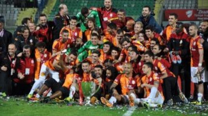 Ziraat T&uuml;rkiye Kupası 15. Kez Galatasaray&rsquo;ın