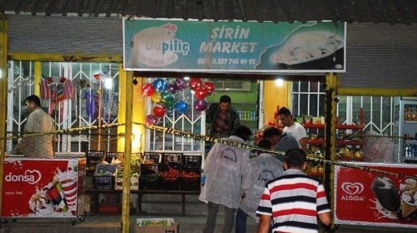 Batman&rsquo;da Markete Ses Bombalı Saldırı