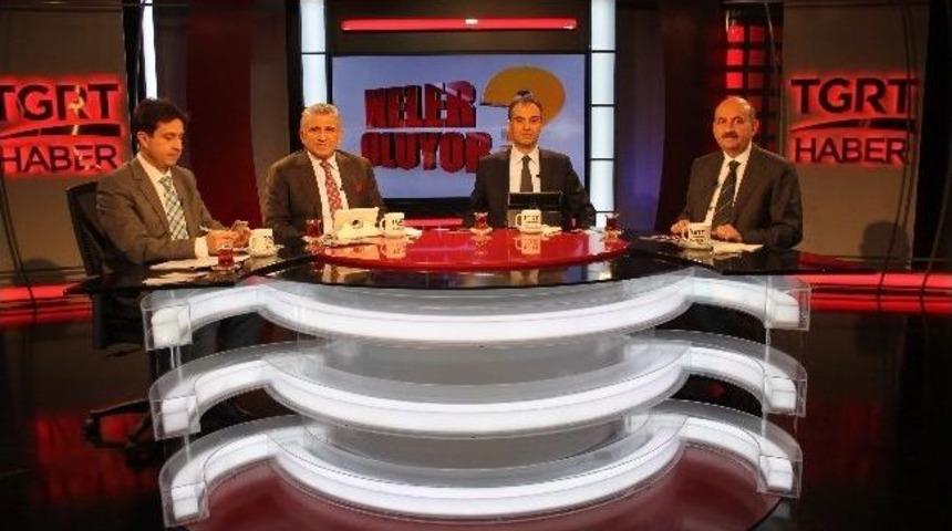 Sağlık Bakanı M&uuml;ezzinoğlu&rsquo;nun A&ccedil;ıklamaları...(1)