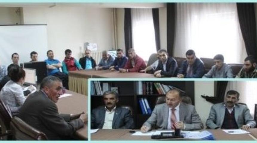 Arü Çamlıçatak Kampüsü-halilefendi Yüksekokul Arası Dolmuş İhalesi Yapıldı