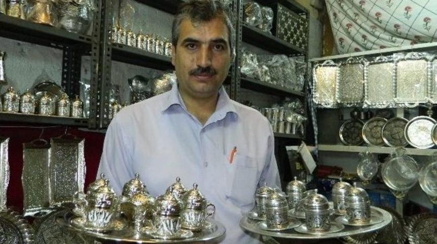 Bakır İşlemeli El &Uuml;r&uuml;nleri Yoğun İlgi G&ouml;r&uuml;yor