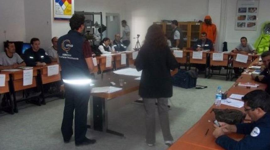 Okullarda Afete Hazırlık Eğitimi