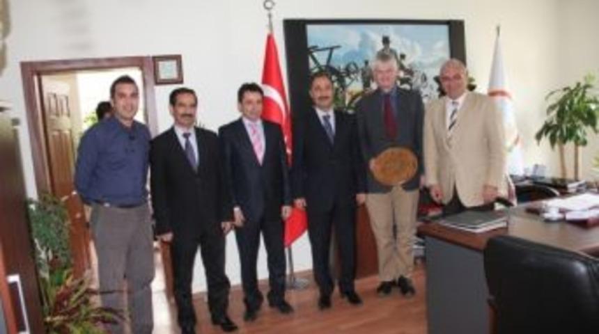 Alman Kooperatifleri Konfederasyonu Temsilcisi Rosenow Nevşehir&rsquo;de İncelemelerde Bulundu